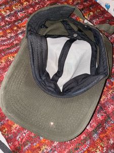 Moss Green Cap