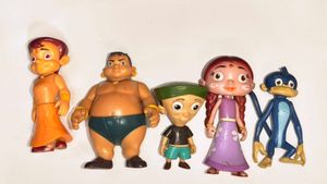 Chhota Bheem Set Miniature Toys