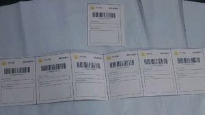 New 10 Shipping Labels