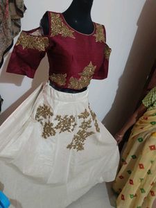 Traditional Skirt Top Lehenga