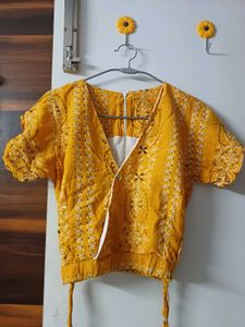 Boho Chic Mustard Co-Ord Set