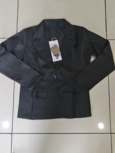 Classic Black Blazer