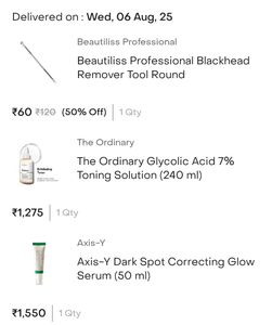 The Ordinary Glycolic Acid 7% Toning Solution