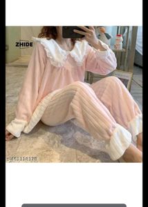 Corean Fluffy Wool Nightsuit