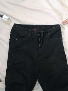 High Rise Straight Pants