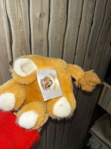 Cute Lion Plush Toy