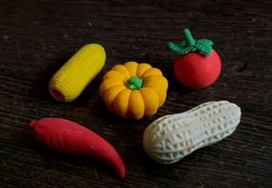 price drop!! 39 FANCY ERASERS