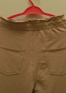 Beige Cargo Pants
