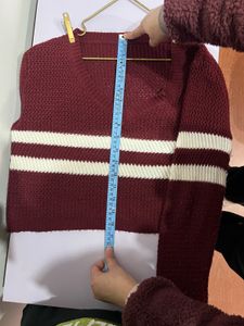 Cropped Knit Top from Shein