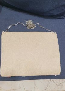 Accessorize London Posey Floral Ziptop Clutch Bag