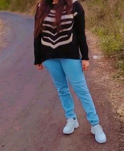 woolen knit top