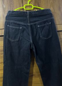 Dark Wash Wide Leg Jeans