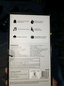 Defy Space Smartwatch Not Working