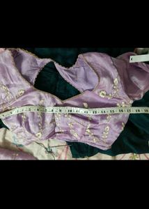 Elegant jimmy choo saree