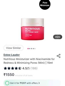 Estee Lauder Mini Nutritious Soft Creme