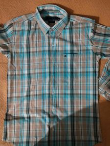 Original Tommy Hilfiger Plaid Shirt