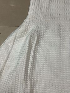 White Sleeveless Dress