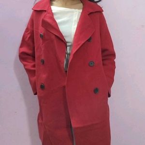 Red Trench Coat