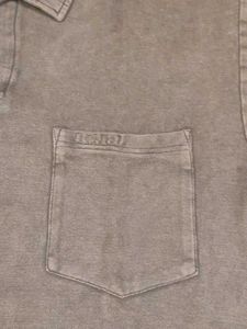 Oversized Black Faded Heavy Weight