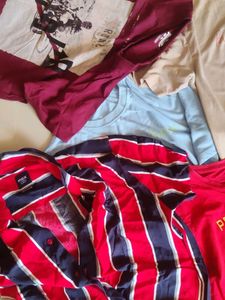 Assorted Men's T-Shirt Bundle