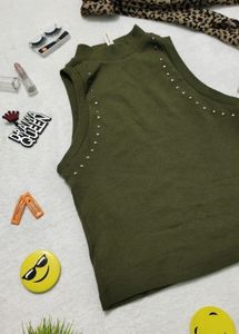 😃 Unused Stretchwear Fitted Top  😃