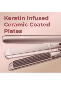 Vega Hair Straightener 2 In 1