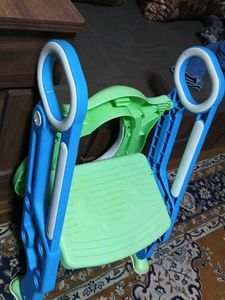 Kids 2-in-1 Potty Training Seat &amp; Ladder