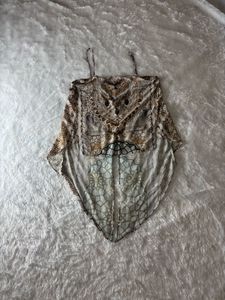 Patterned Tank Top