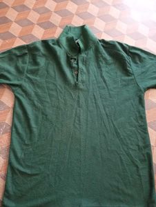 Vintage Green Polo T-Shirt
