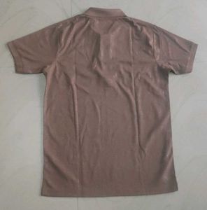 Classic Brown Polo Shirt