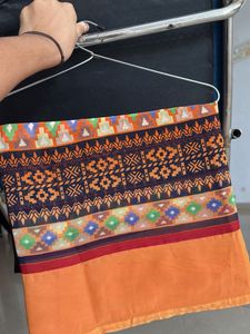 Colorful Patterned Scarf
