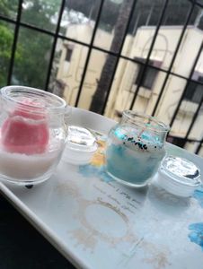 Scented Candles in Jars
