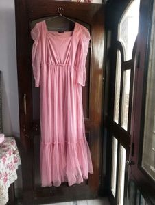 U&F Pink Princess Gown