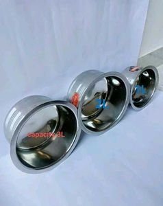 Stainless Steel Bartan  Set