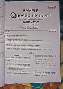 Arihant CBSE Class 10 Sample Papers