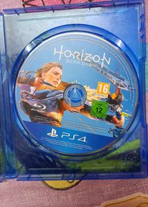 Horizon: Zero Dawn PS4 CD