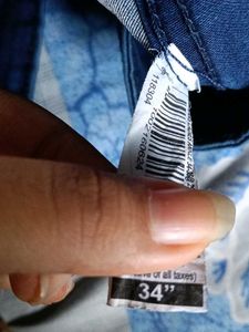 Blue Skinny Jeans