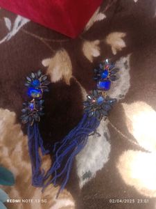 Blue Earrings