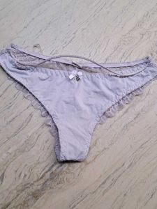 five laces imported  fabric  panty combo