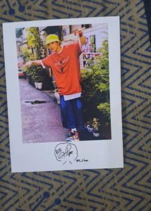 BTS POLOROID WITH SIGNATURE