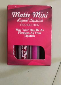 Lip Sticks Red Shades