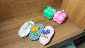 Cute Crochet Hair Clips