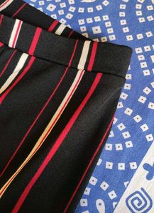 Shein - Brand New Striped Flared Pants