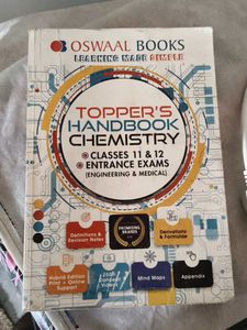 Topper's Handbook Chemistry