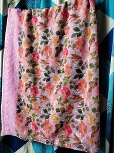 Unworn Beautiful Georgette Kurta Set On Sale!
