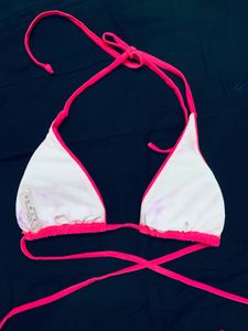 Magenta Pink Bikni Top