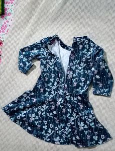 Velvet Dress 6-12 Months