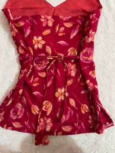 Valentine special Halter y2k top