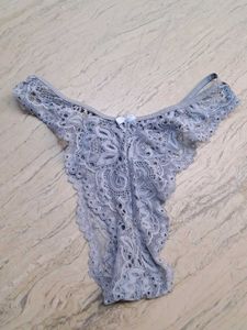 five laces imported  fabric  panty combo