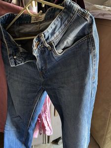 Blue Denim Jeans